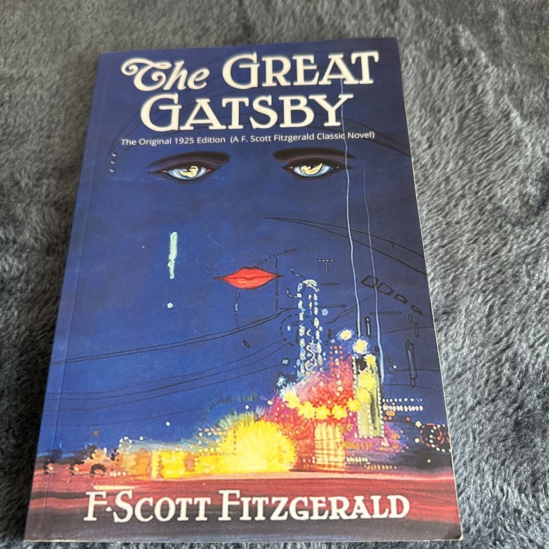 (Original 1925 Edition) The Great Gatsby
