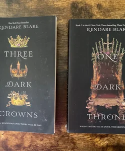 Three Dark Crowns and One Dark Throne Bundle