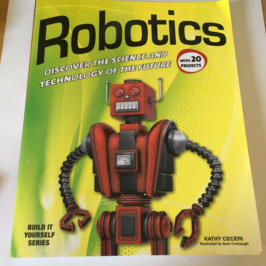 Robotics By Kathy Ceceri, Paperback | Pangobooks