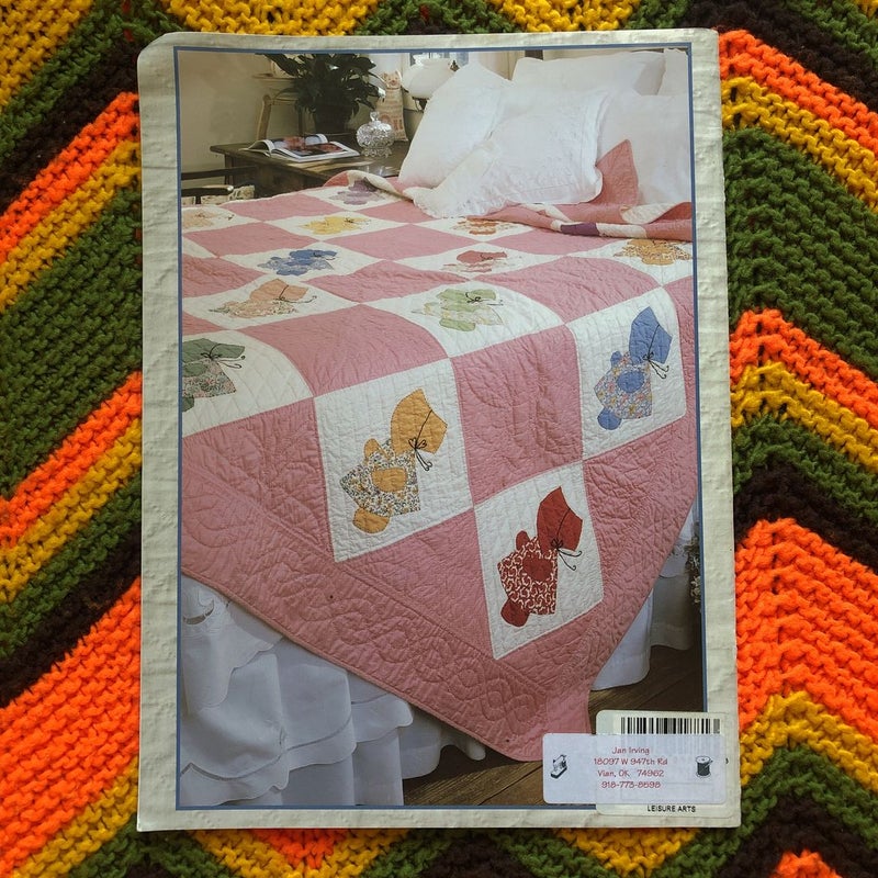 The Ultimate Sunbonnet Sue Collection: 24 Quilt Blocks Recapture the Charm of Yesterday's Sweetheart [Book]