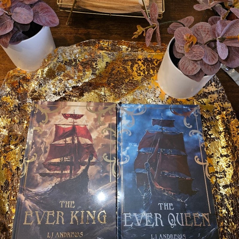 The Ink Pages The Ever King & Ever Queen 