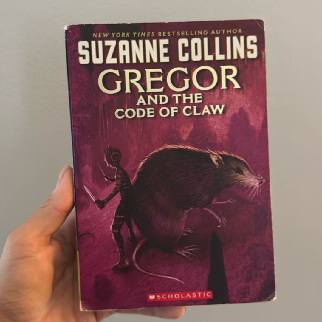 Gregor and the Code of Claw