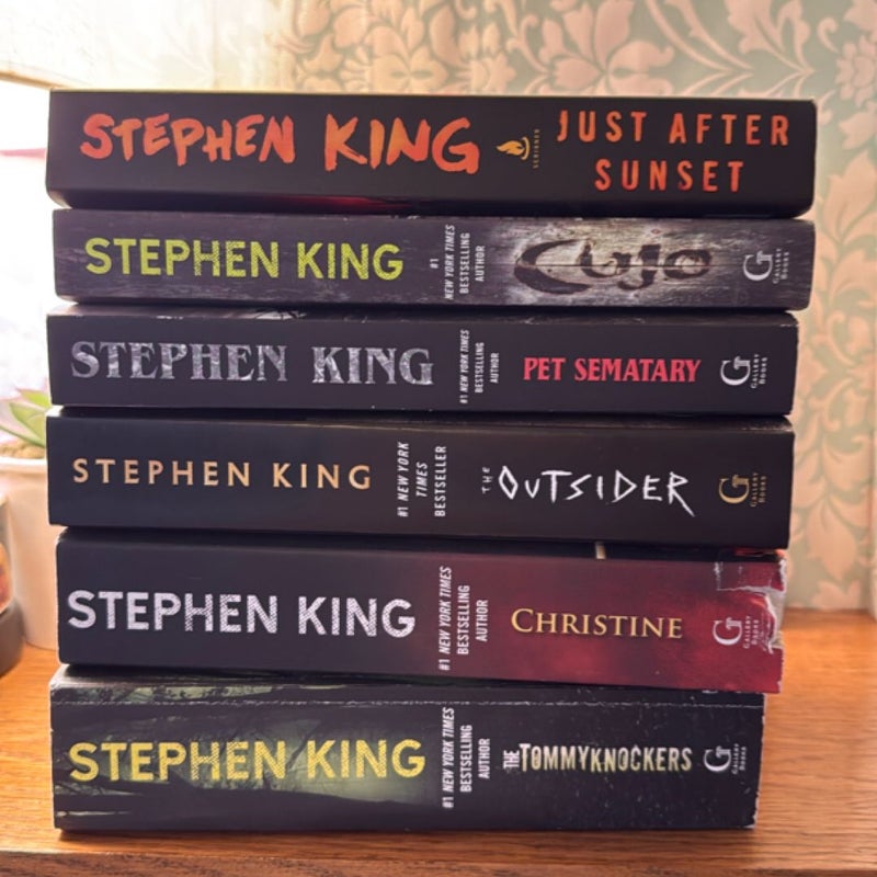 Stephen King Favorites Bundle (6 books) 