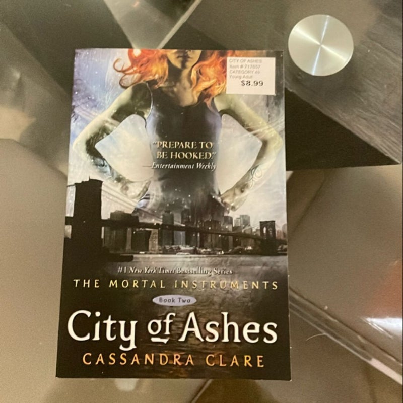 City of Ashes