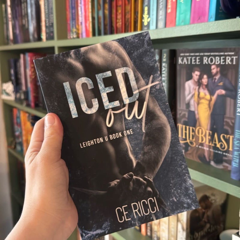 Iced Out SIGNED & PERSONALIZED