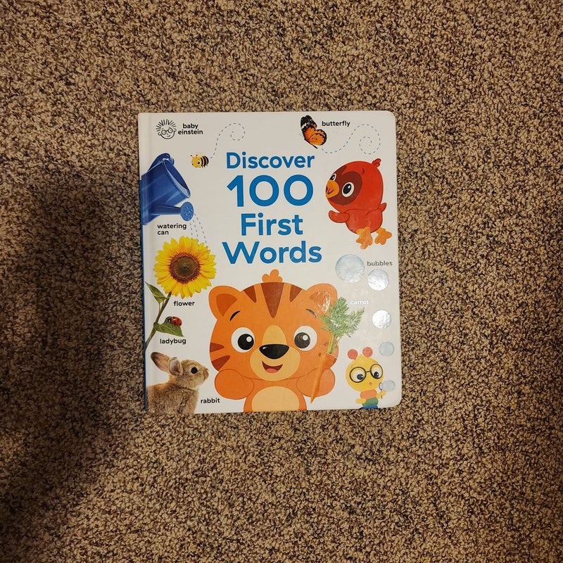 Discover 100 First Words