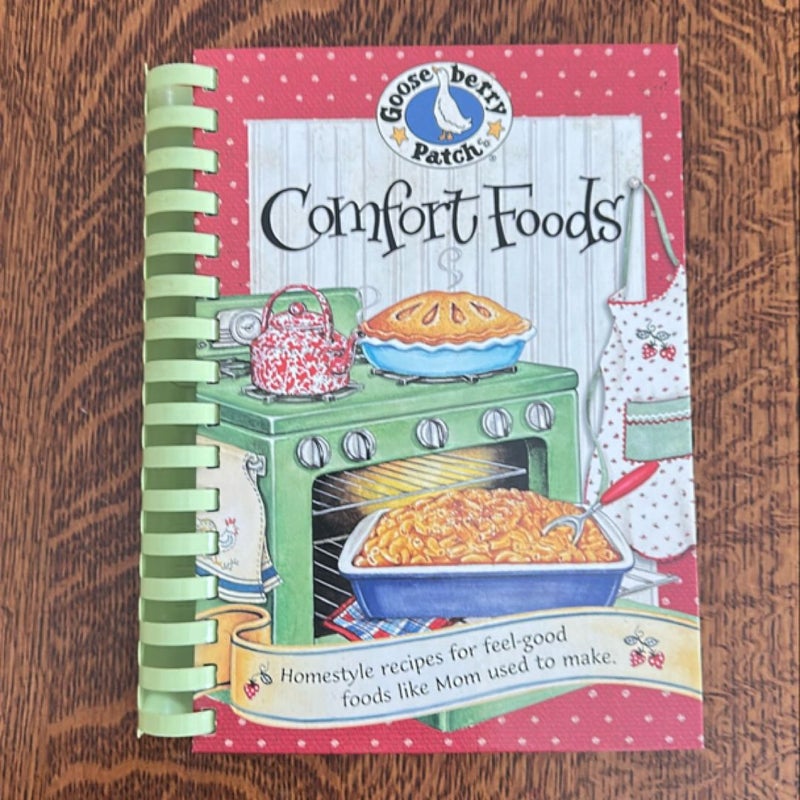 Comfort Foods Cookbook