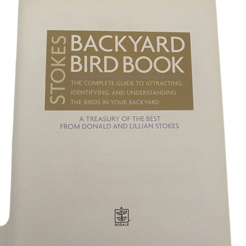 Stokes Backyard Bird Book