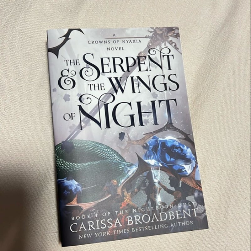 The Serpent and the Wings of Night