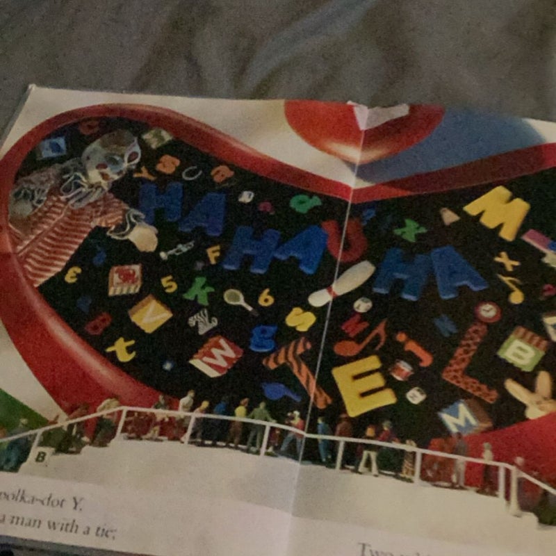 I spy funhouse