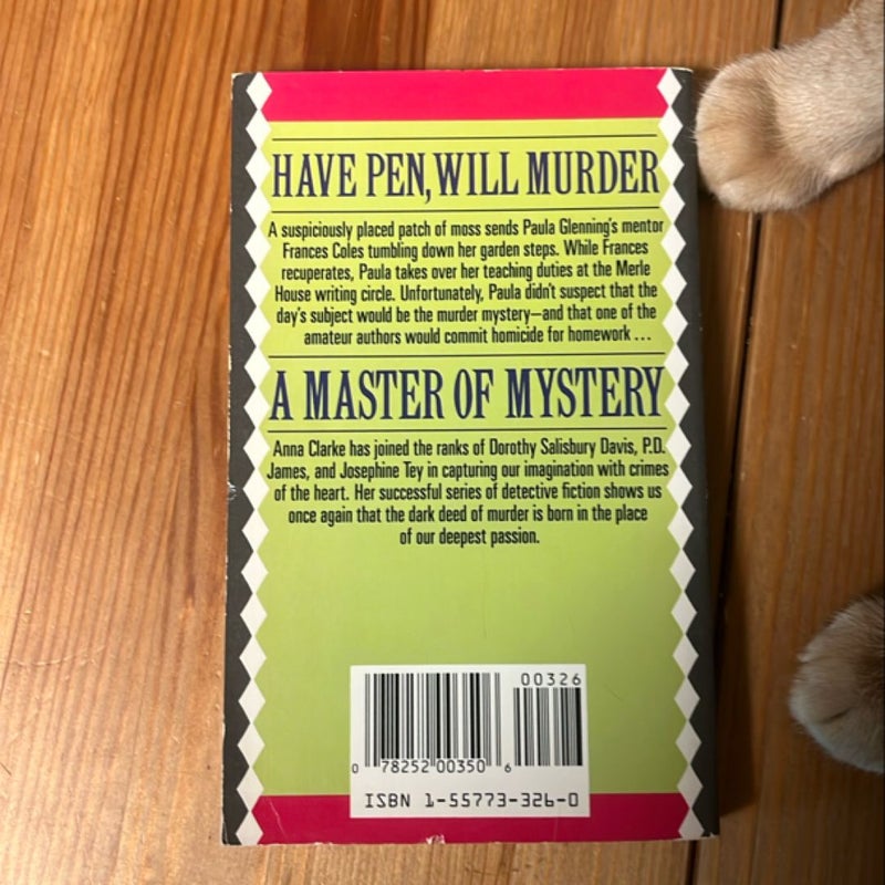 Murder in Writing