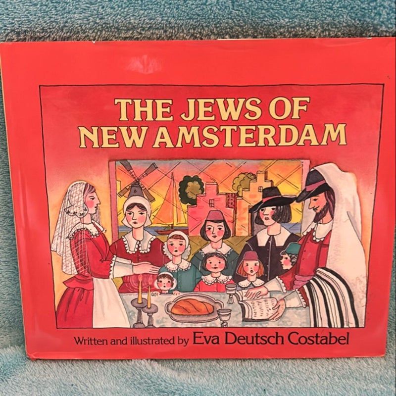 Jews of New Amsterdam