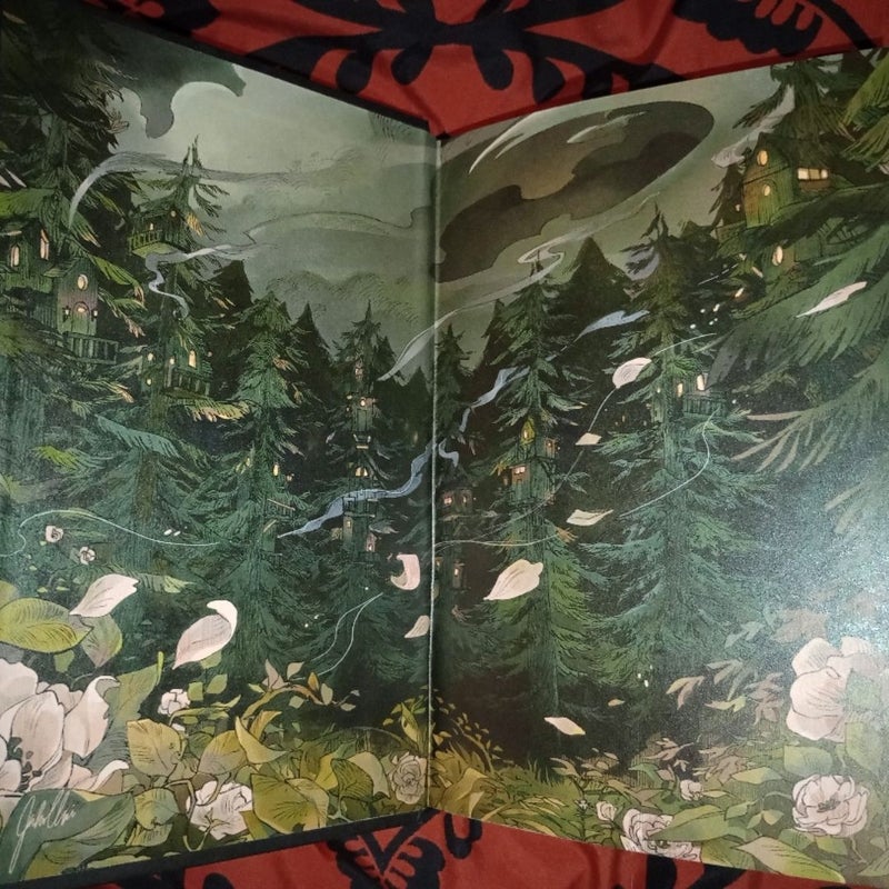 Shield of Sparrows (Walmart Signed Deluxe Edition)