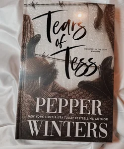 Tears of Tess by Pepper Winters cover to cover