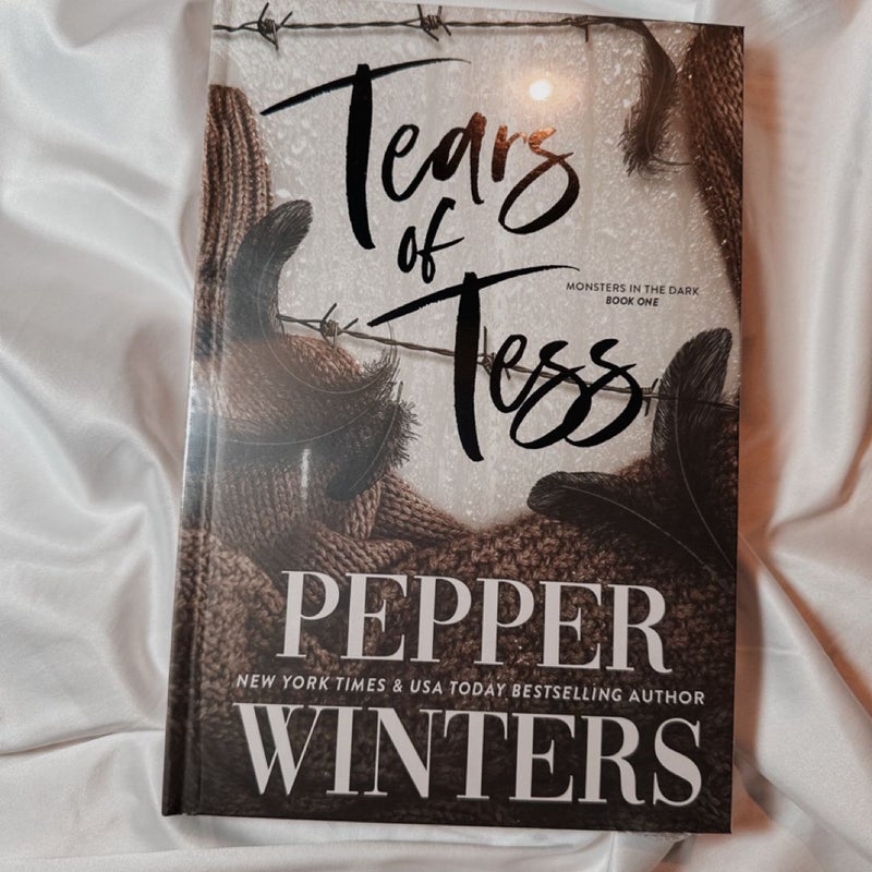Tears of Tess by Pepper Winters cover to cover