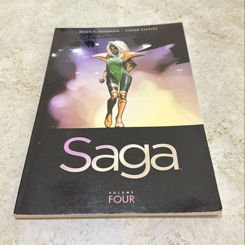 Saga Series- #1-#6