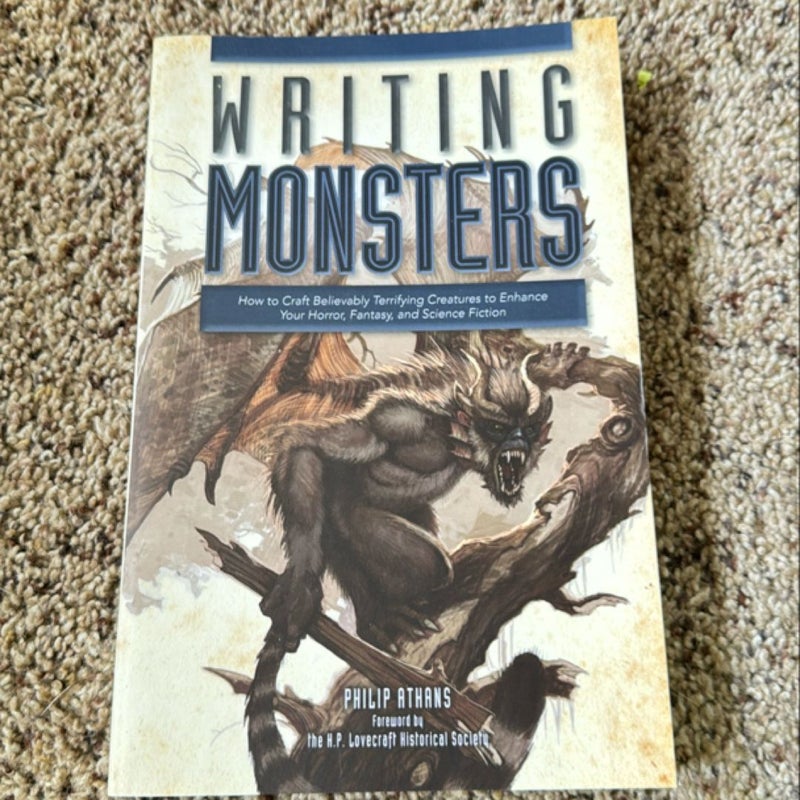 Writing Monsters