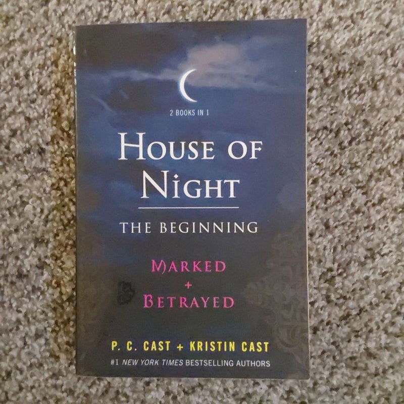 House of Night: the Beginning