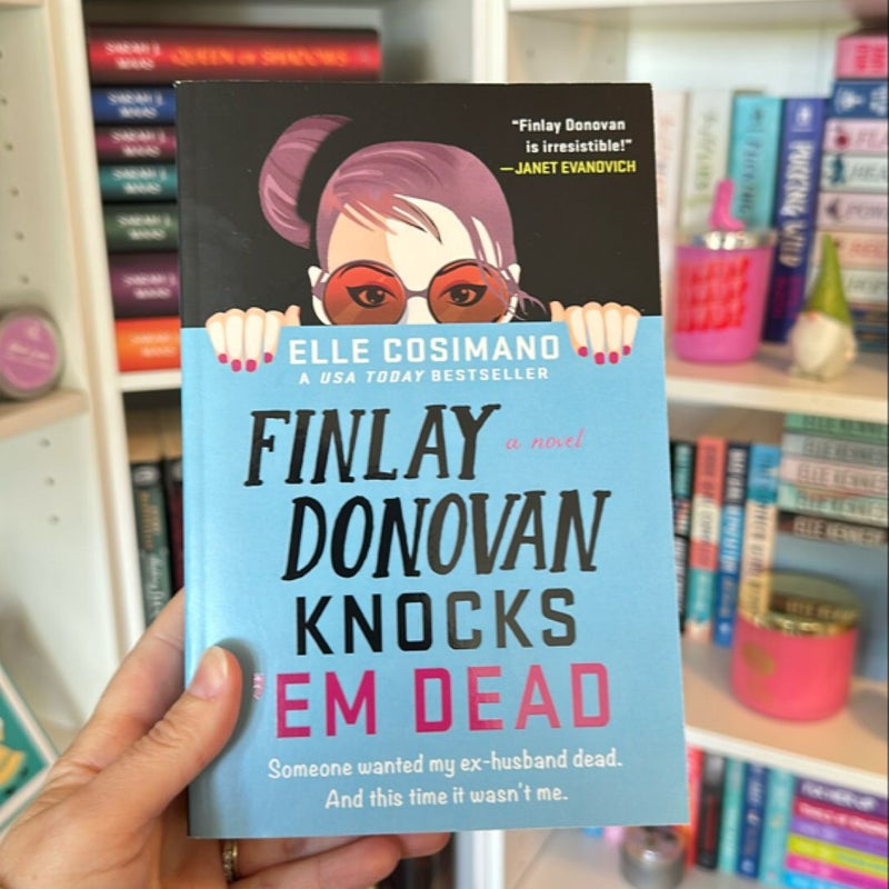 Finlay Donovan Knocks 'Em Dead