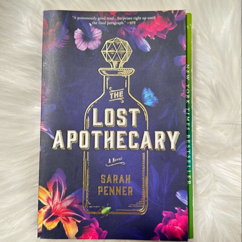 The Lost Apothecary