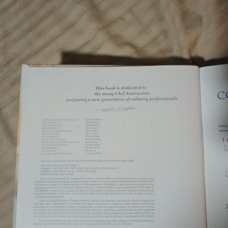 Gisslen, Professional Cooking, Ninth Edition
