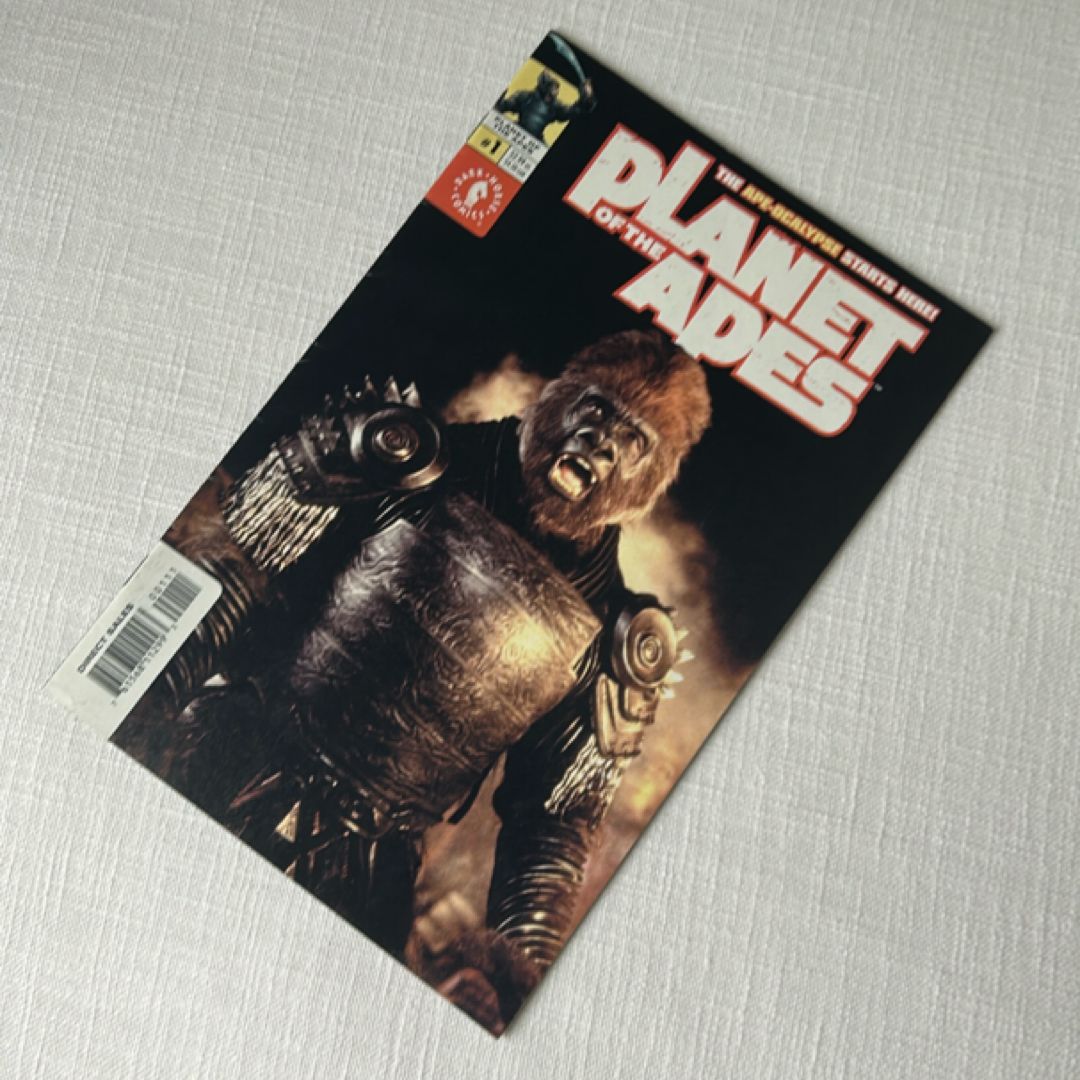 Planet if the Apes Dark Horse Issue #1