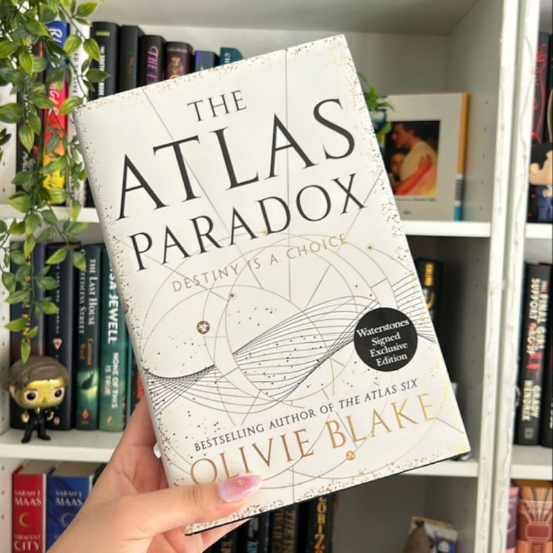 The Atlas Paradox *Waterstones Edition*