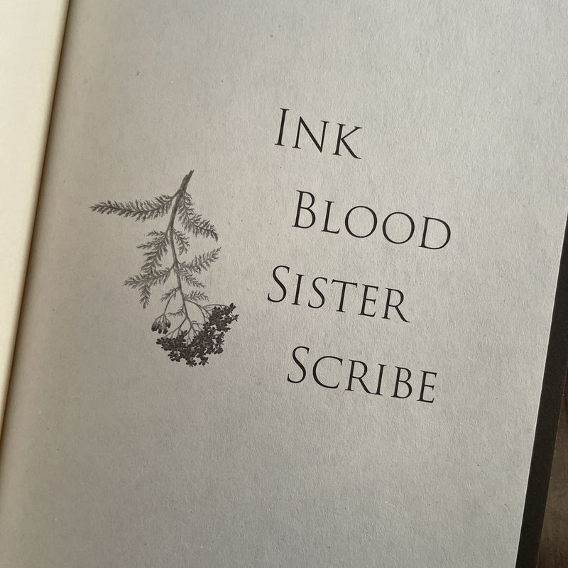 Ink Blood Sister Scribe