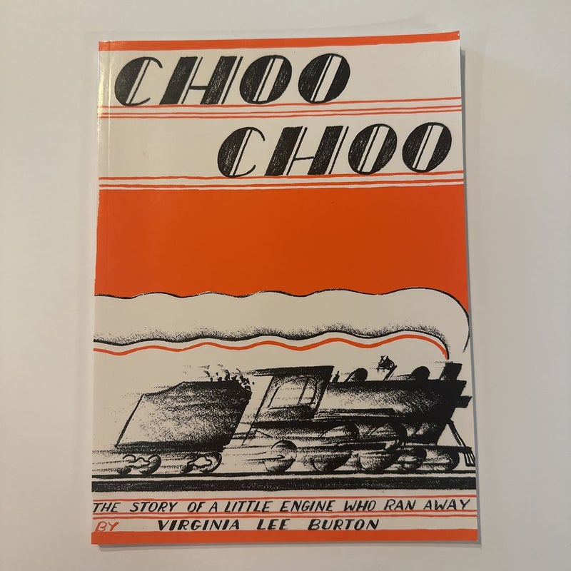 Choo Choo by Virginia Lee Burton Paperback Pangobooks