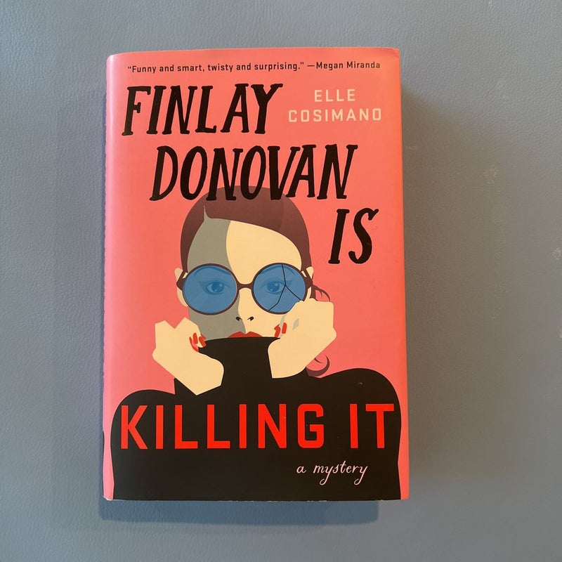 Finlay Donovan Is Killing It