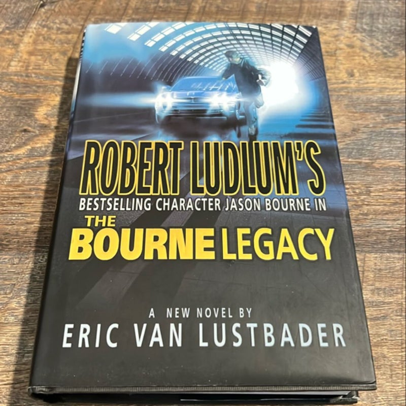 Robert Ludlum's the Bourne Legacy