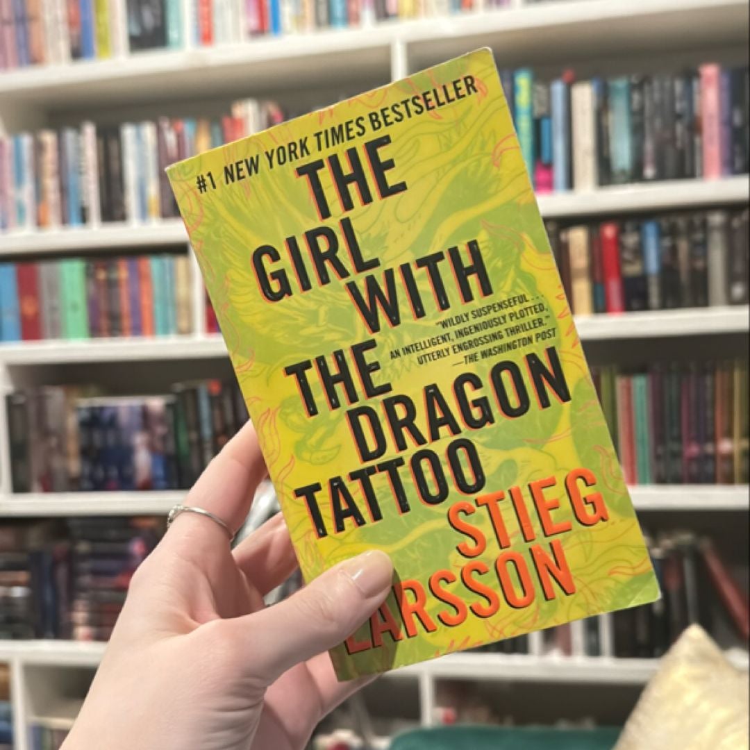 The Girl with the Dragon Tattoo