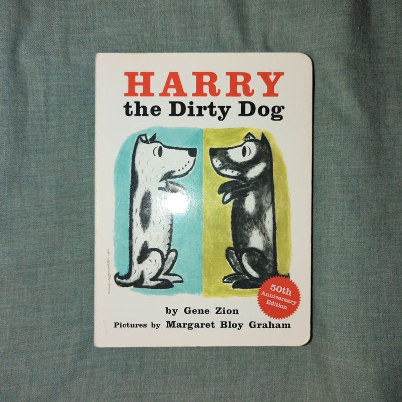 Harry the Dirty Dog Board Book