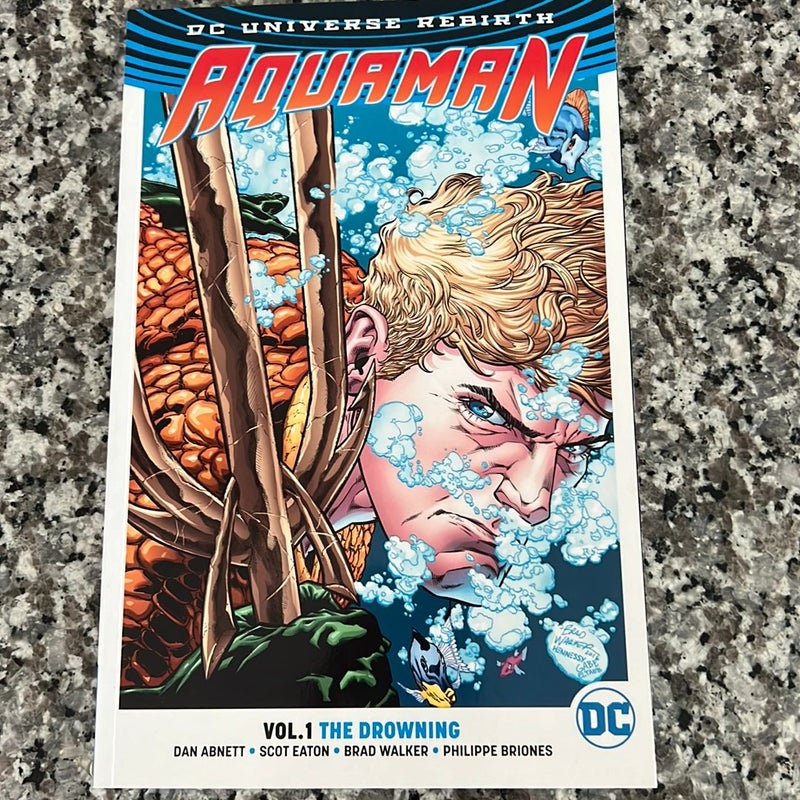 Aquaman Vol 1 the Drowning