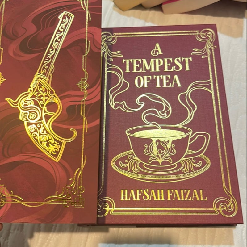 A Tempest of Tea