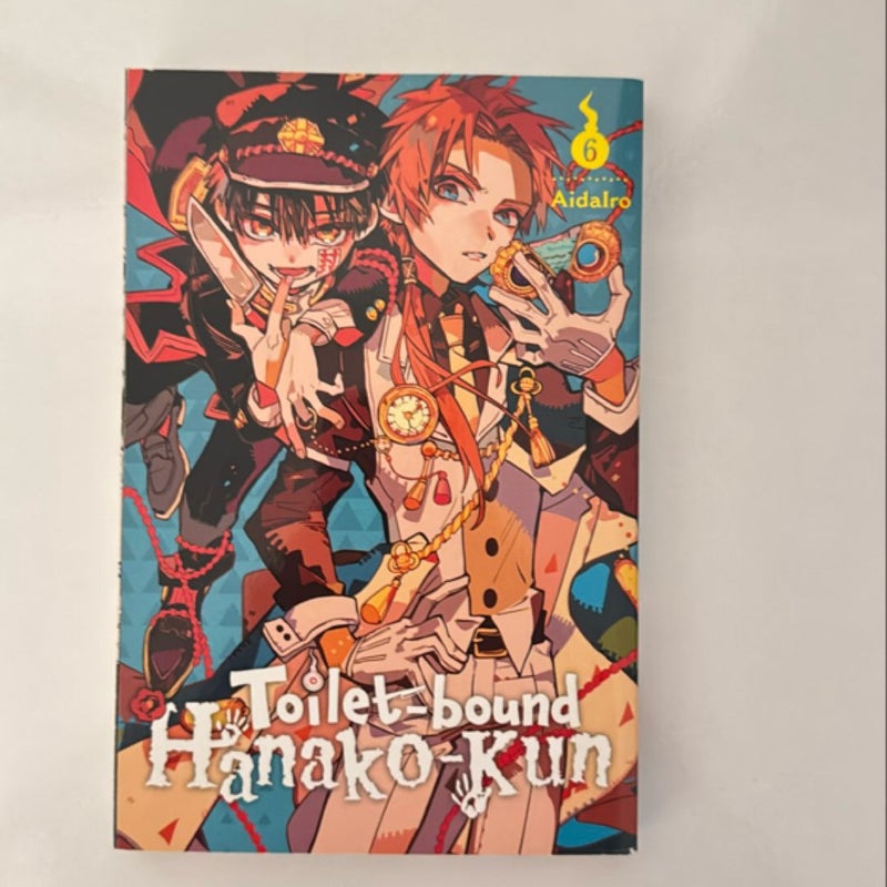 Toilet-Bound Hanako-kun, Vol. 6