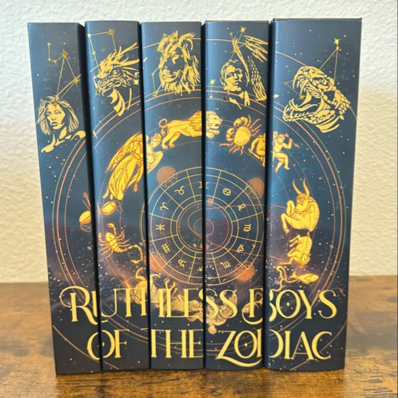 Ruthless Boys of the Zodiac