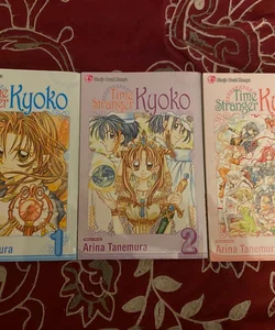 Time Stranger Kyoko manga complete set volumes 1-3