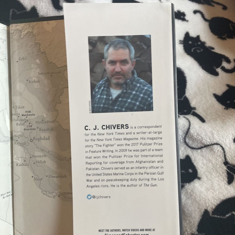 The Fighters, Book by C. J. Chivers, Official Publisher Page