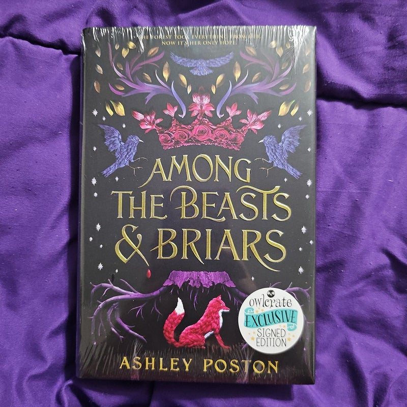 Among the Beasts and Briars - SIGNED!!
