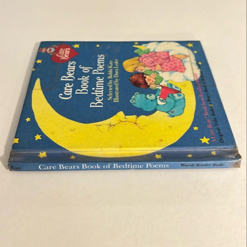 Care Bears Book of Bedtime Poems