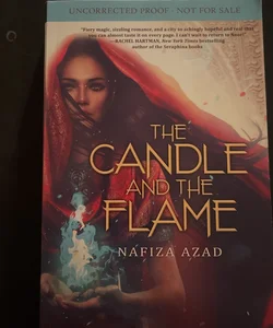 The Candle and the Flame *signed ARC