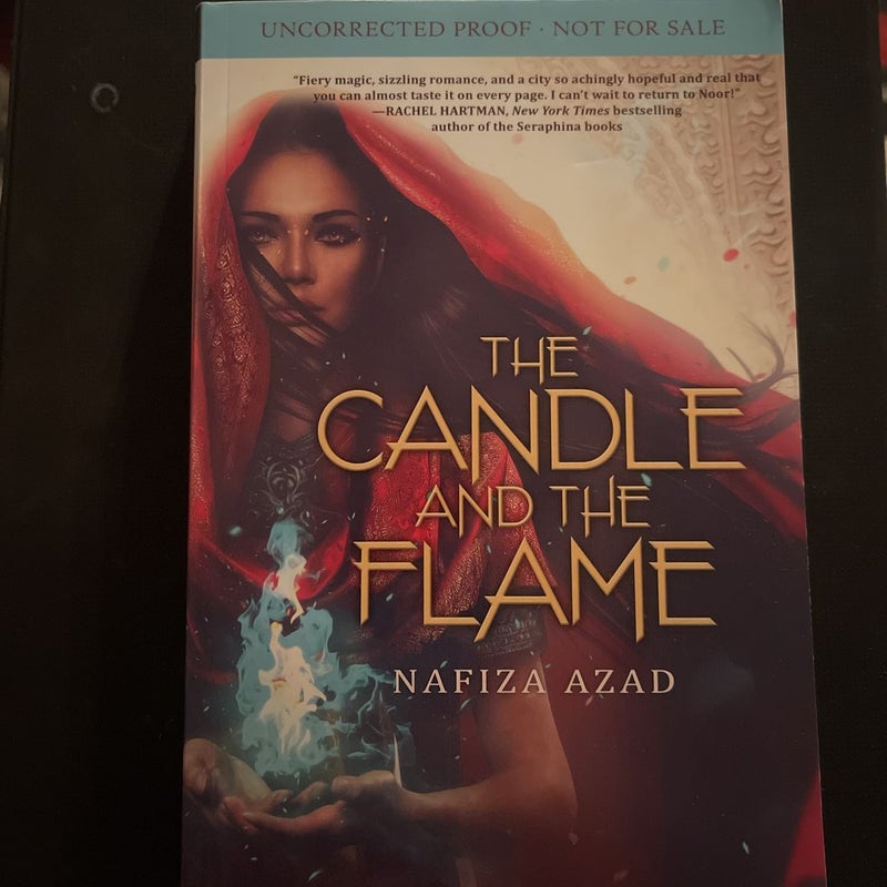 The Candle and the Flame *signed ARC