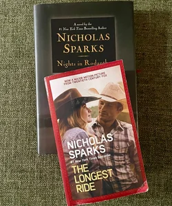 Nicholas Sparks bundle (2 books)