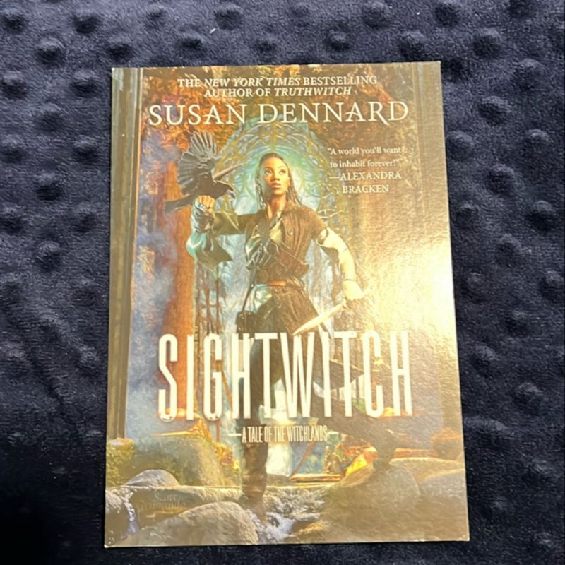 SIGNED: Sightwitch w/ goody