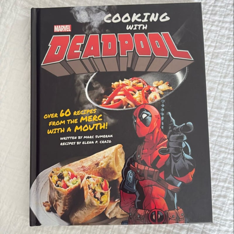 Marvel Comics: Cooking with Deadpool