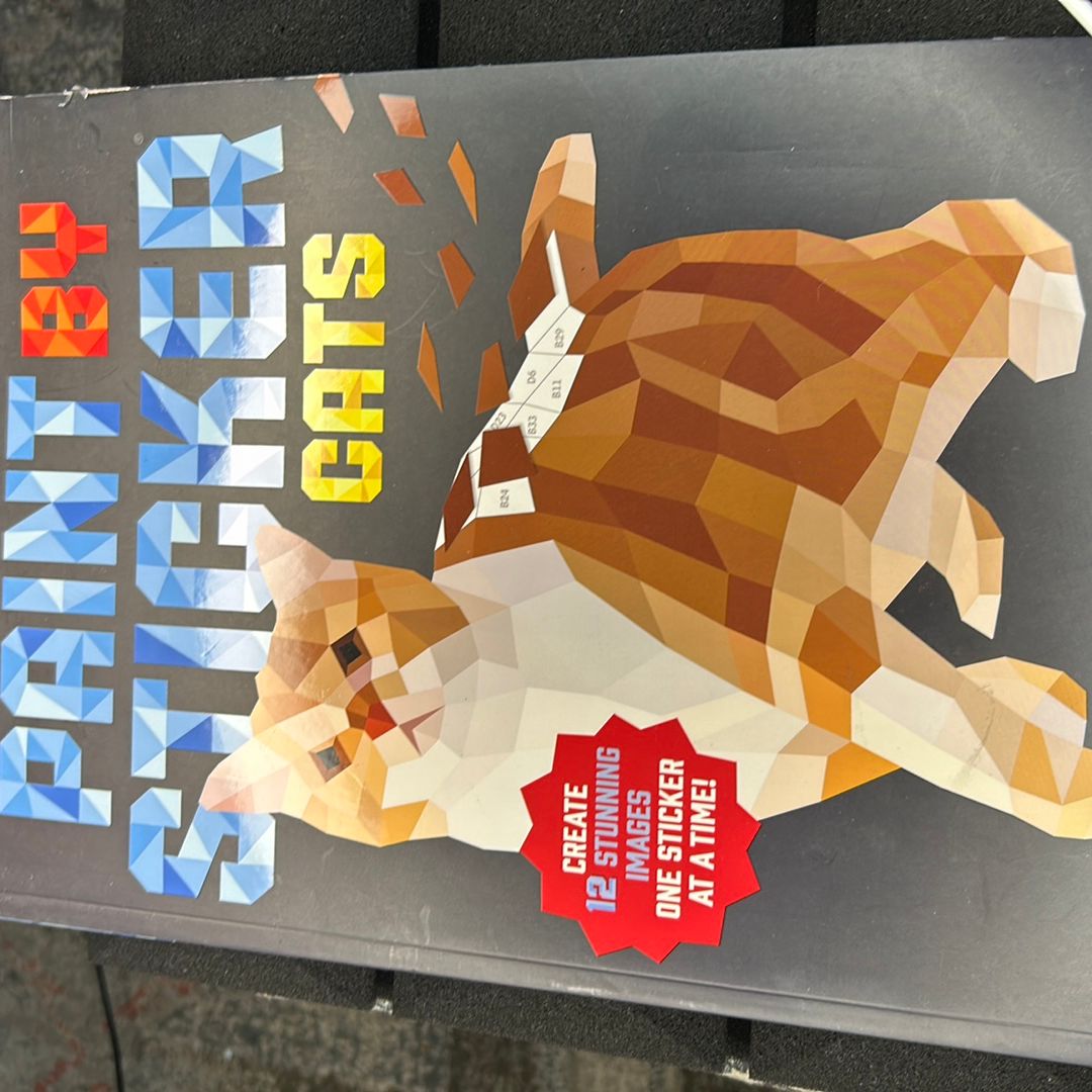 Paint by Sticker: Cats