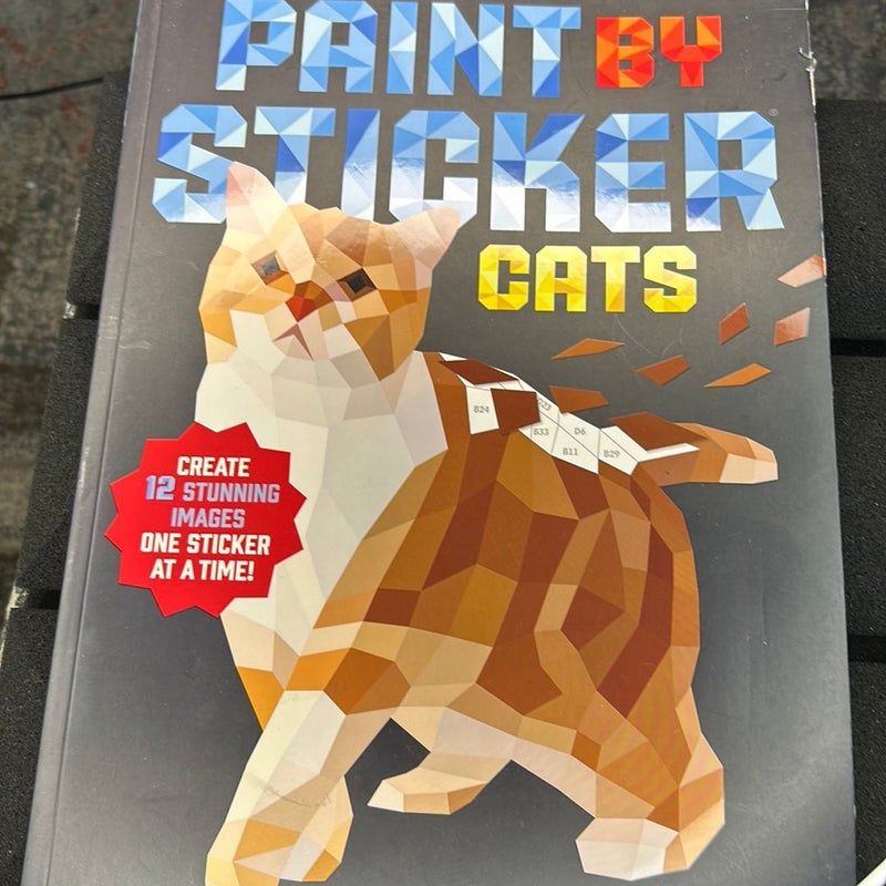 Paint by Sticker: Cats