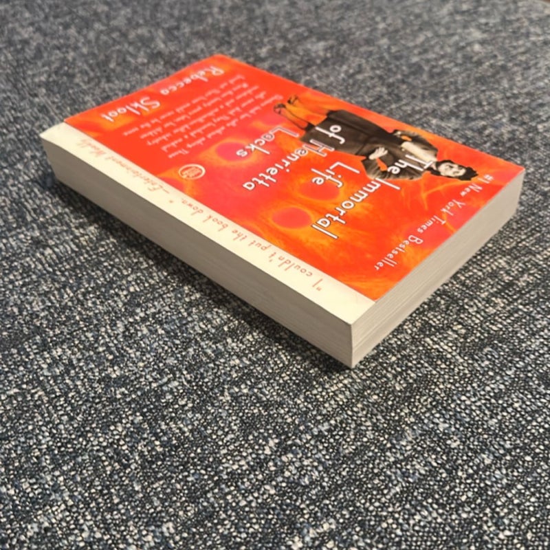 The Immortal Life of Henrietta Lacks