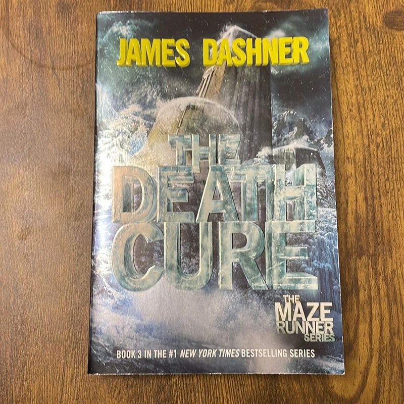 The Death Cure (Maze Runner, Book Three)